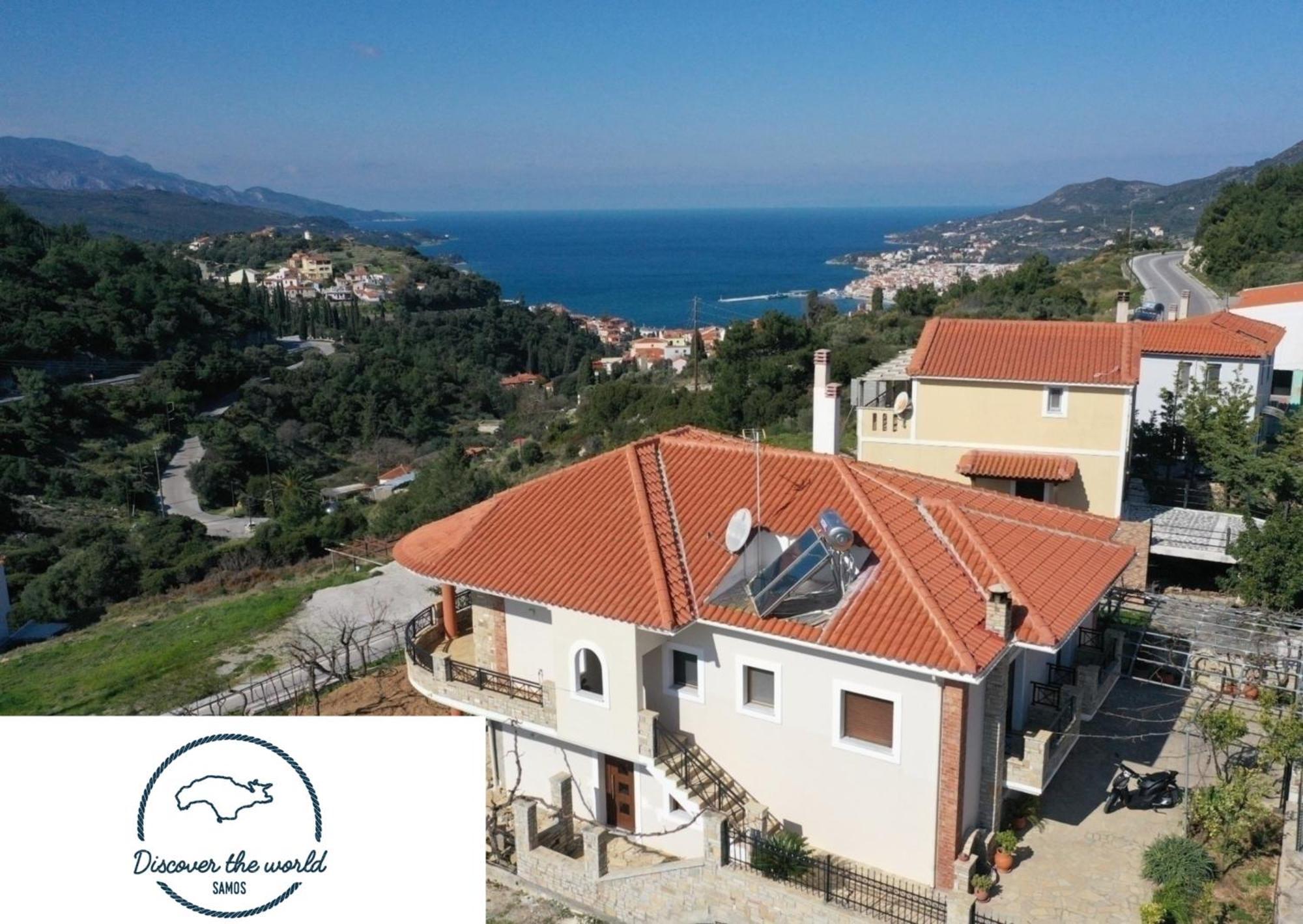 Villa Sunset Sisam Dış mekan fotoğraf